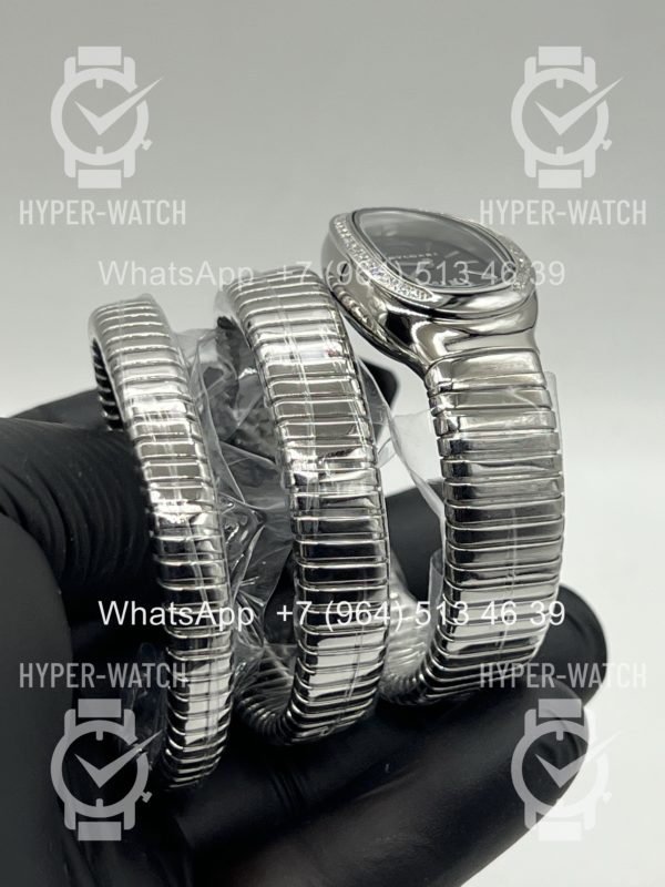 Фото 11 - Bvlgari Serpenti Tubogas 35mm 103433 Steel