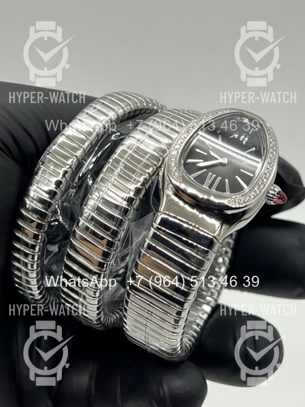 Фото 12 - Bvlgari Serpenti Tubogas 35mm 103433 Steel