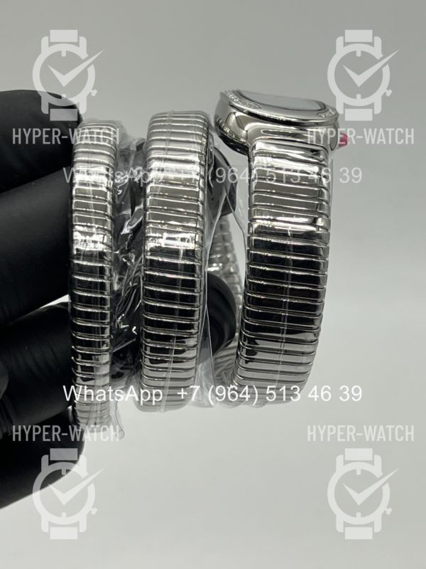 Фото 13 - Bvlgari Serpenti Tubogas 35mm 103433 Steel