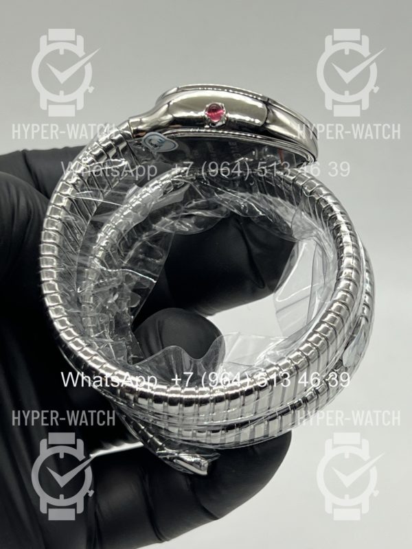 Фото 14 - Bvlgari Serpenti Tubogas 35mm 103433 Steel