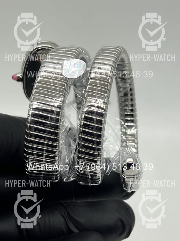 Фото 15 - Bvlgari Serpenti Tubogas 35mm 103433 Steel