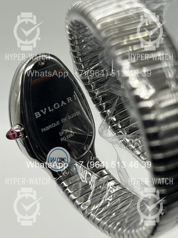Фото 16 - Bvlgari Serpenti Tubogas 35mm 103433 Steel