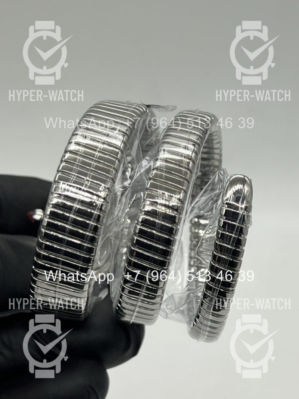 Фото 17 - Bvlgari Serpenti Tubogas 35mm 103433 Steel