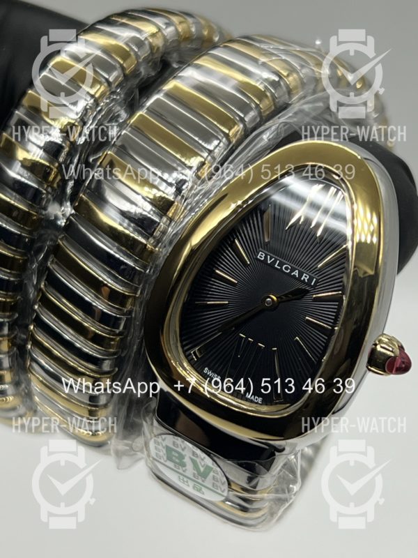 Товар Bvlgari Serpenti Tubogas 35mm Black Steel Art 11594 Фото 3 - Bvlgari Serpenti Tubogas 35mm Black Steel Art 11594