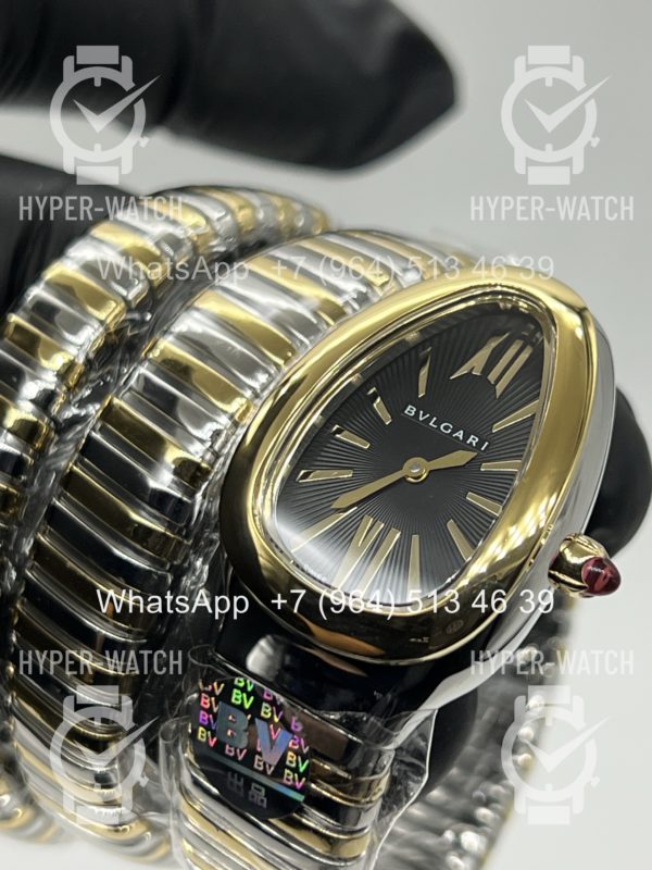 Товар Bvlgari Serpenti Tubogas 35mm Black Steel Art 11594 Фото 4 - Bvlgari Serpenti Tubogas 35mm Black Steel Art 11594