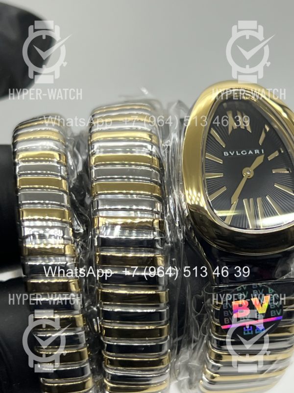 Товар Bvlgari Serpenti Tubogas 35mm Black Steel Art 11594 Фото 5 - Bvlgari Serpenti Tubogas 35mm Black Steel Art 11594