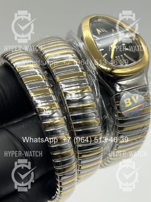 Товар Bvlgari Serpenti Tubogas 35mm Black Steel Art 11594 Фото 6 - Bvlgari Serpenti Tubogas 35mm Black Steel Art 11594