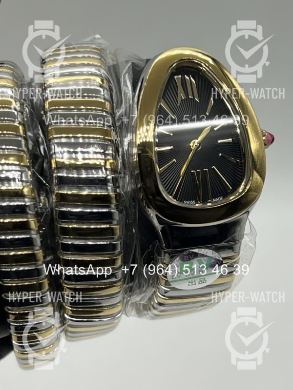 Товар Bvlgari Serpenti Tubogas 35mm Black Steel Art 11594 Фото 7 - Bvlgari Serpenti Tubogas 35mm Black Steel Art 11594
