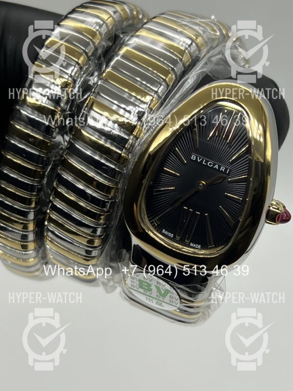 Товар Bvlgari Serpenti Tubogas 35mm Black Steel Art 11594 Фото 8 - Bvlgari Serpenti Tubogas 35mm Black Steel Art 11594