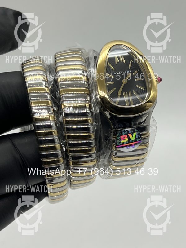 Товар Bvlgari Serpenti Tubogas 35mm Black Steel Art 11594 Фото 9 - Bvlgari Serpenti Tubogas 35mm Black Steel Art 11594