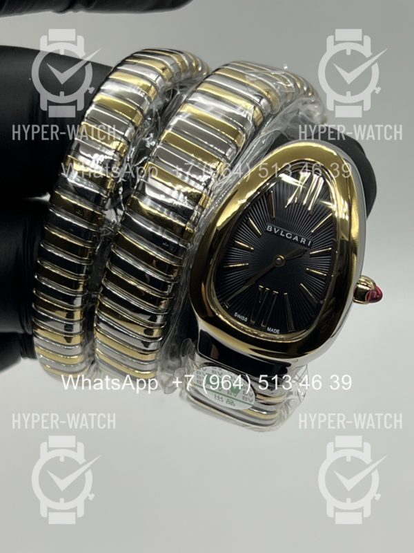 Товар Bvlgari Serpenti Tubogas 35mm Black Steel Art 11594 Фото 10 - Bvlgari Serpenti Tubogas 35mm Black Steel Art 11594