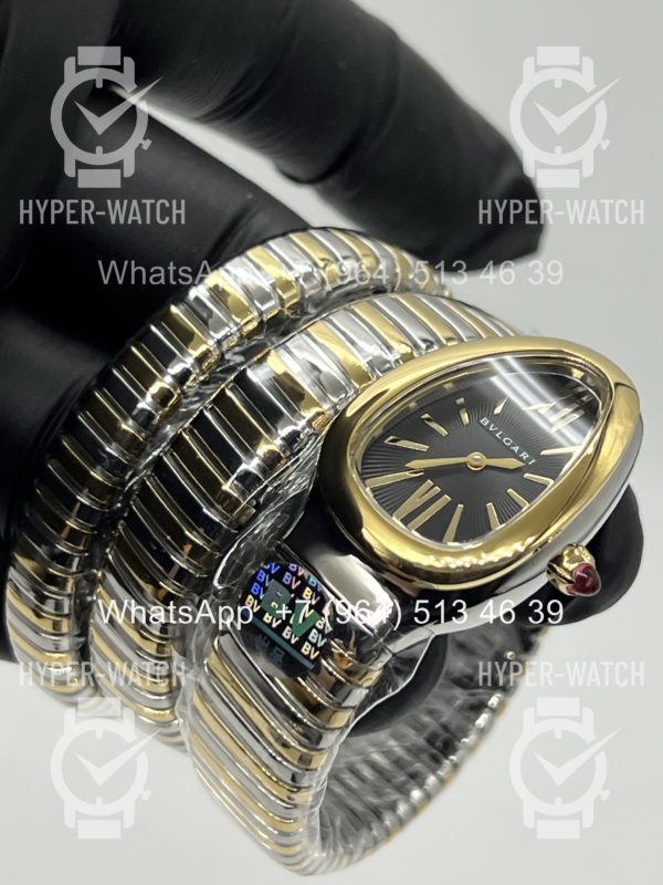 Товар Bvlgari Serpenti Tubogas 35mm Black Steel Art 11594 Фото 11 - Bvlgari Serpenti Tubogas 35mm Black Steel Art 11594