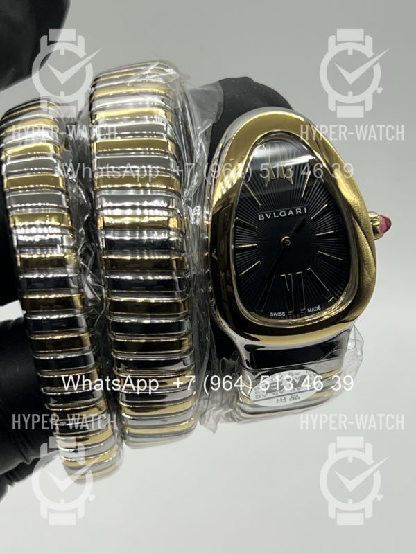 Товар Bvlgari Serpenti Tubogas 35mm Black Steel Art 11594 Фото 12 - Bvlgari Serpenti Tubogas 35mm Black Steel Art 11594