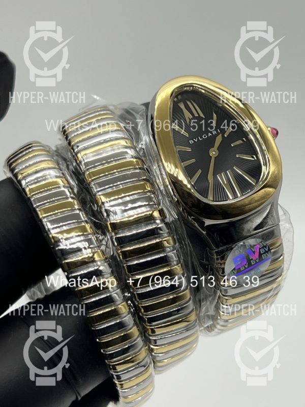 Товар Bvlgari Serpenti Tubogas 35mm Black Steel Art 11594 Фото 13 - Bvlgari Serpenti Tubogas 35mm Black Steel Art 11594