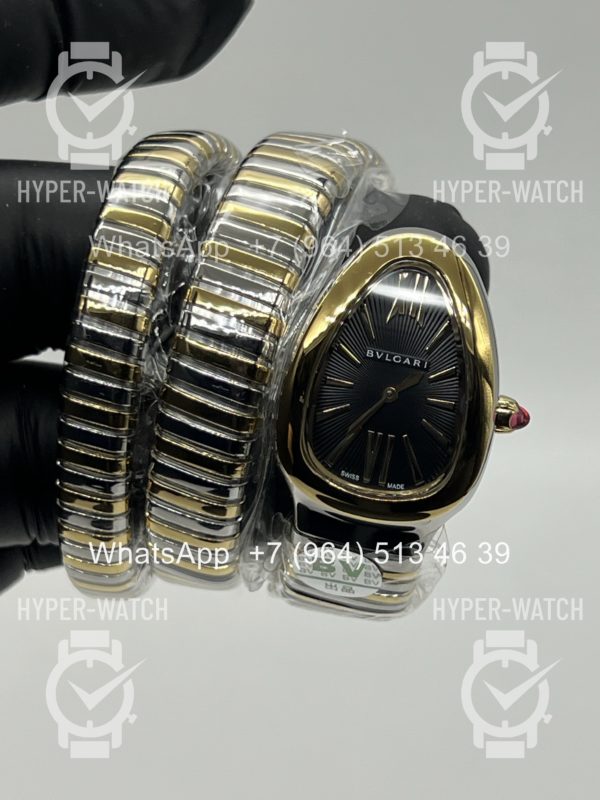 Товар Bvlgari Serpenti Tubogas 35mm Black Steel Art 11594 Фото 14 - Bvlgari Serpenti Tubogas 35mm Black Steel Art 11594