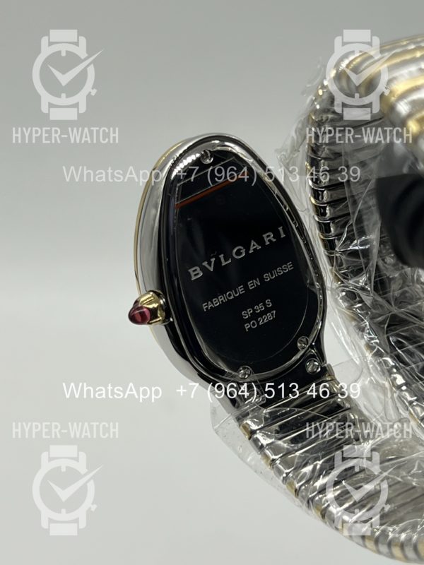 Товар Bvlgari Serpenti Tubogas 35mm Black Steel Art 11594 Фото 19 - Bvlgari Serpenti Tubogas 35mm Black Steel Art 11594