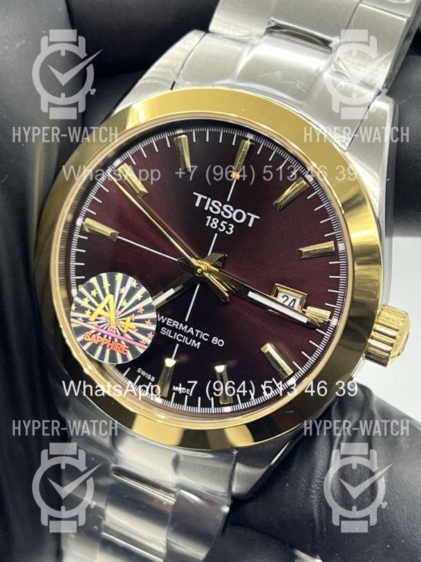 Фото 3 - Tissot Gentleman 40mm Art 11571