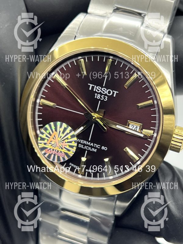 Фото 4 - Tissot Gentleman 40mm Art 11571