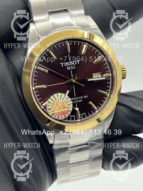 Фото 5 - Tissot Gentleman 40mm Art 11571
