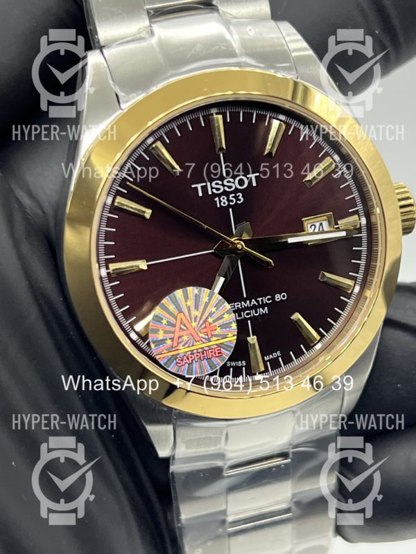 Фото 6 - Tissot Gentleman 40mm Art 11571