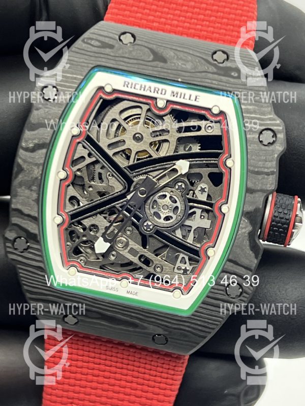 Фото 2 - Richard Mille RM 67-02 Italy Black