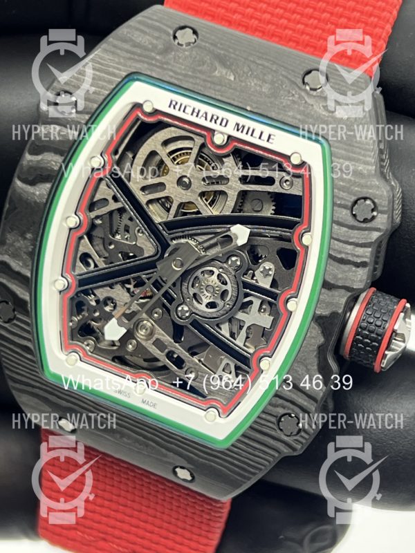 Фото 3 - Richard Mille RM 67-02 Italy Black