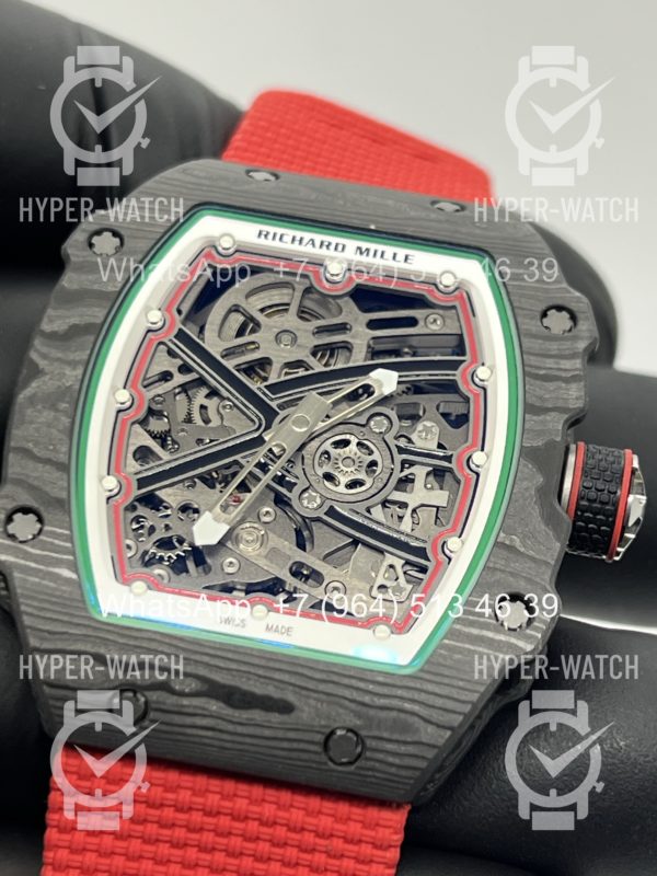 Фото 4 - Richard Mille RM 67-02 Italy Black