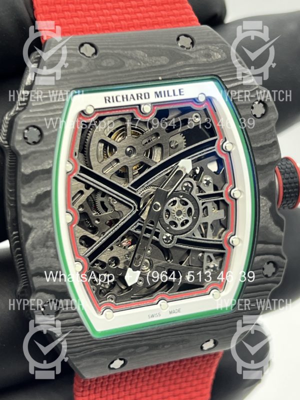 Фото 5 - Richard Mille RM 67-02 Italy Black