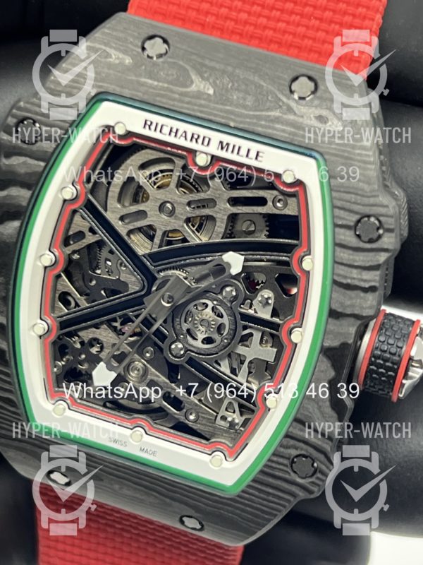 Фото 6 - Richard Mille RM 67-02 Italy Black