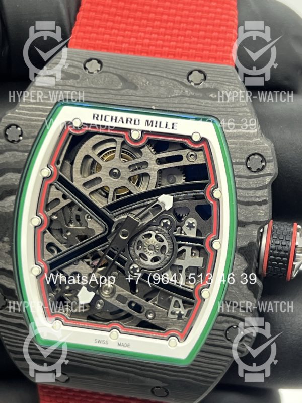 Фото 7 - Richard Mille RM 67-02 Italy Black