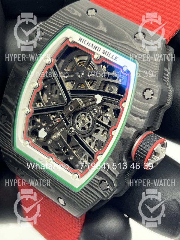 Фото 9 - Richard Mille RM 67-02 Italy Black