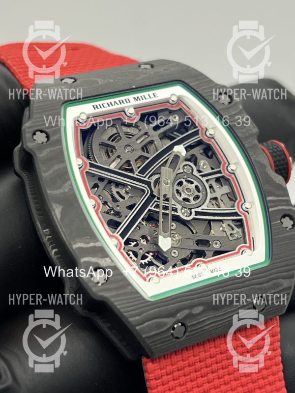 Фото 11 - Richard Mille RM 67-02 Italy Black