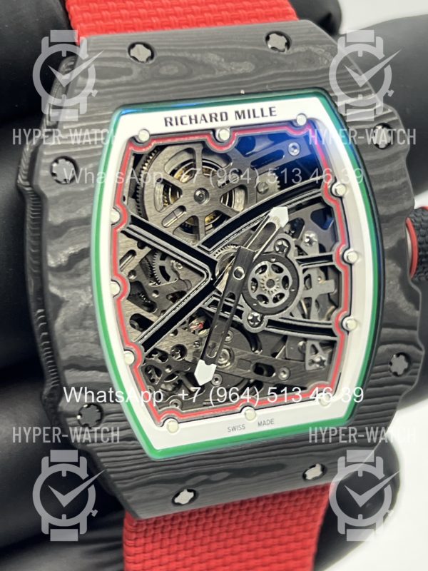 Фото 12 - Richard Mille RM 67-02 Italy Black