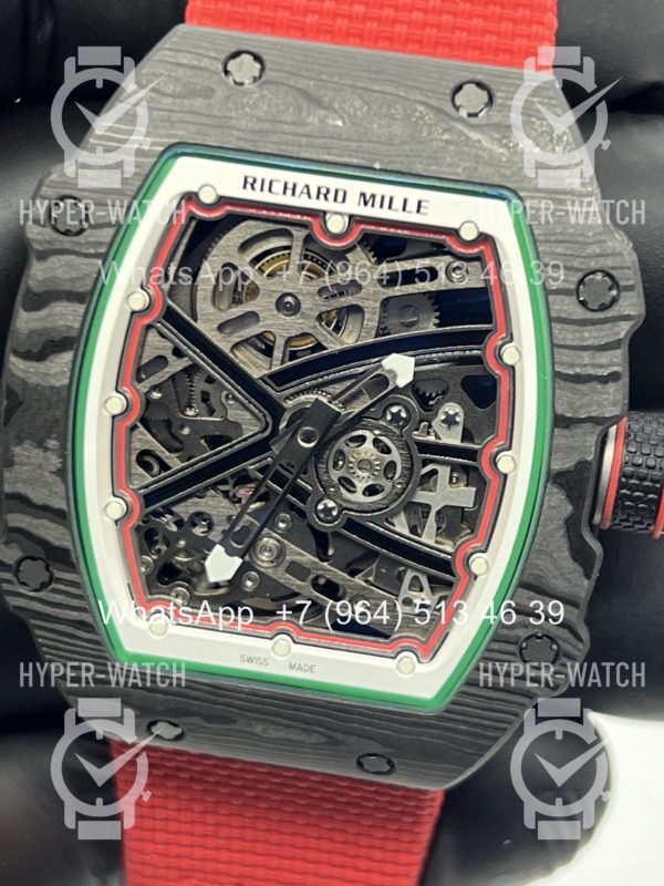 Фото 13 - Richard Mille RM 67-02 Italy Black