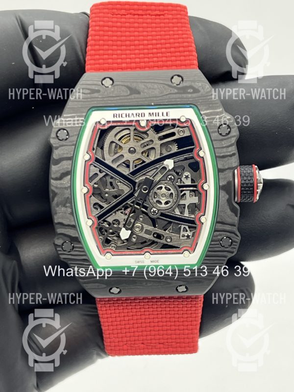 Фото 14 - Richard Mille RM 67-02 Italy Black