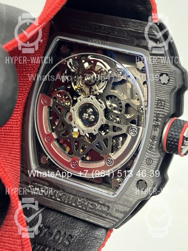 Фото 23 - Richard Mille RM 67-02 Italy Black