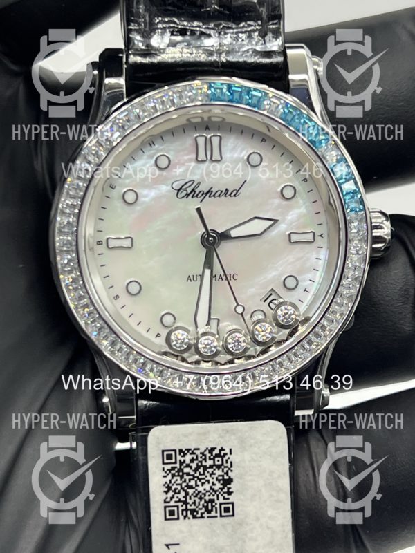 Товар Chopard Happy Sport 40mm 274945 Steel Фото 2 - Chopard Happy Sport 40mm 274945 Steel