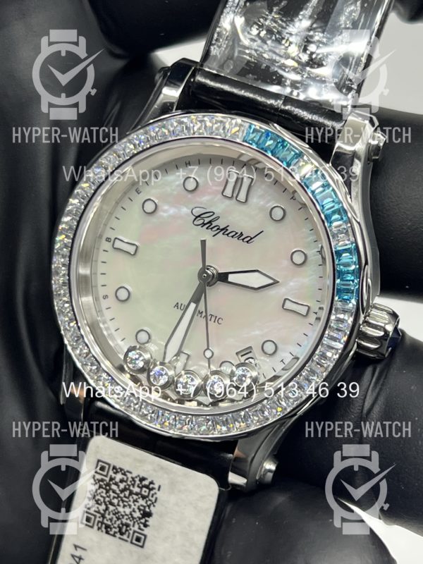 Товар Chopard Happy Sport 40mm 274945 Steel Фото 5 - Chopard Happy Sport 40mm 274945 Steel