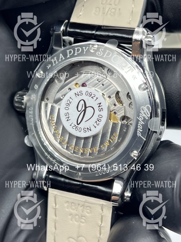 Товар Chopard Happy Sport 40mm 274945 Steel Фото 17 - Chopard Happy Sport 40mm 274945 Steel
