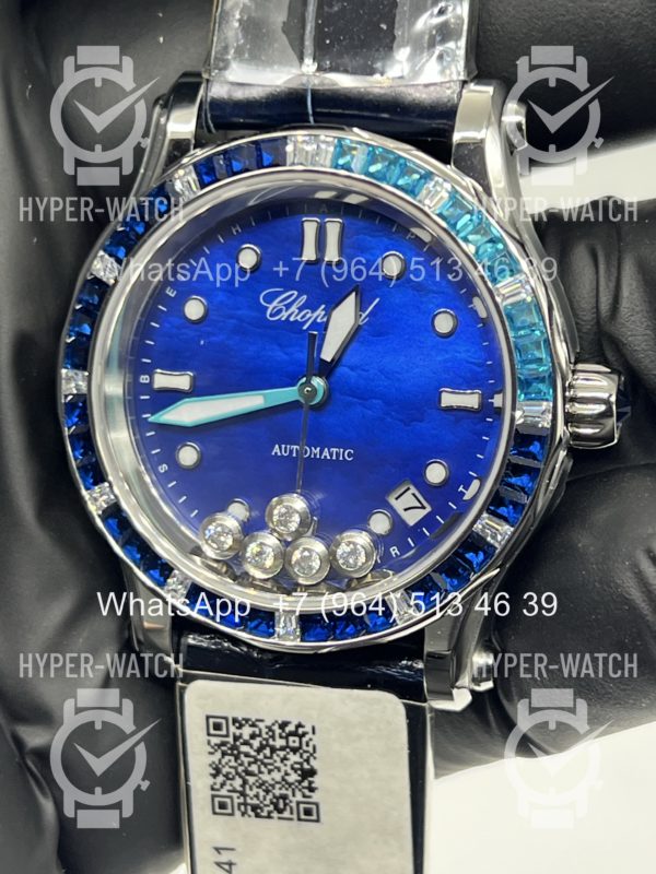 Товар Chopard Happy Sport 40mm 274945-1001 Steel Фото 7 - Chopard Happy Sport 40mm 274945-1001 Steel