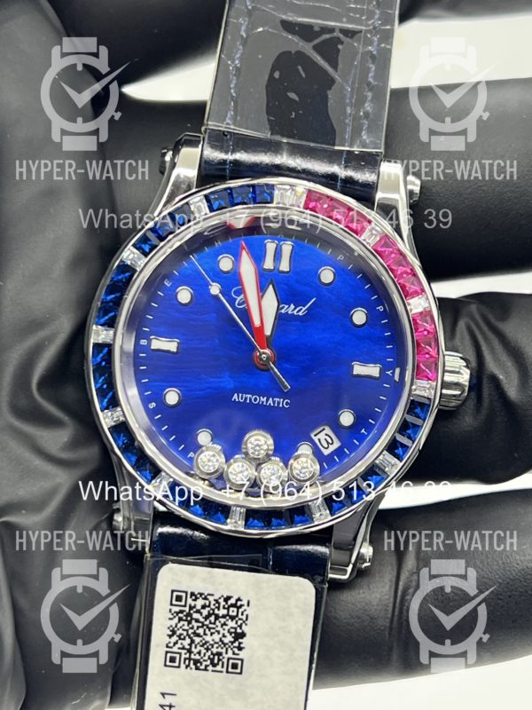 Товар Chopard Happy Sport 40mm 274945-1002 Steel Фото 6 - Chopard Happy Sport 40mm 274945-1002 Steel