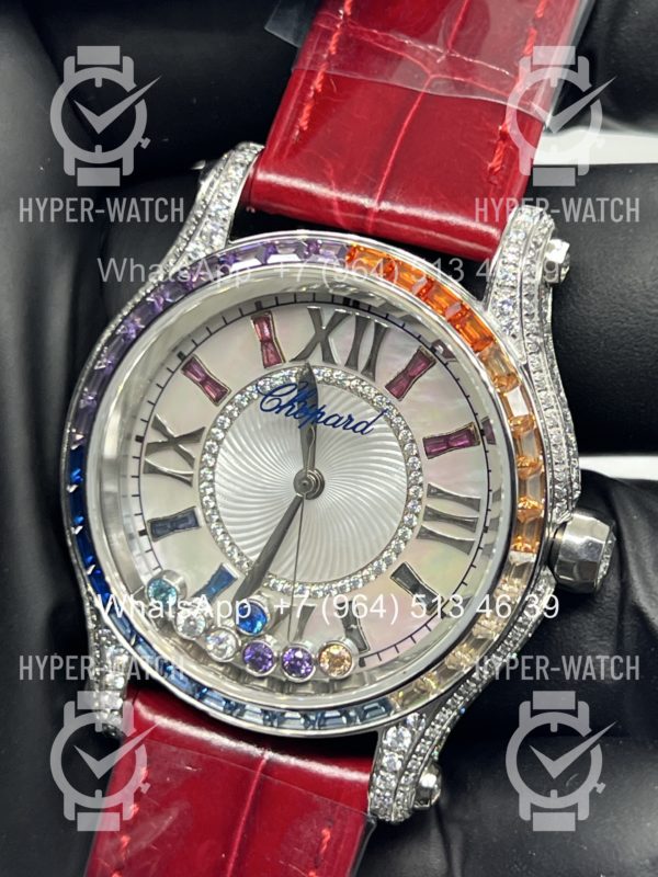 Товар Chopard Happy Sport 36mm 274891-1007 Steel Фото 3 - Chopard Happy Sport 36mm 274891-1007 Steel