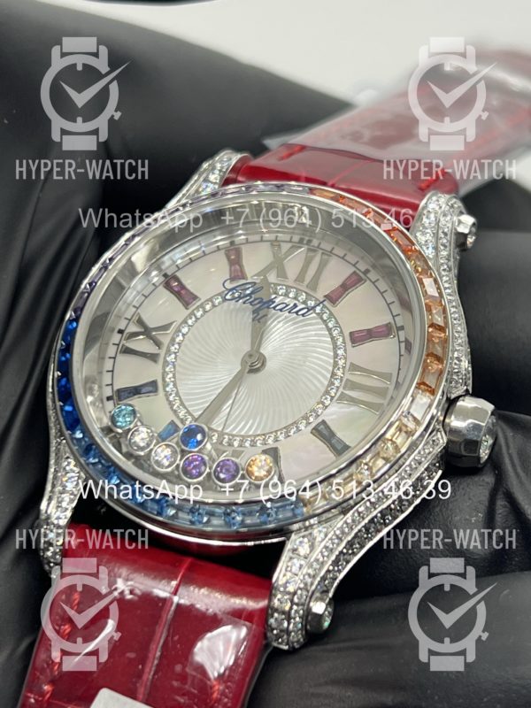 Товар Chopard Happy Sport 36mm 274891-1007 Steel Фото 4 - Chopard Happy Sport 36mm 274891-1007 Steel