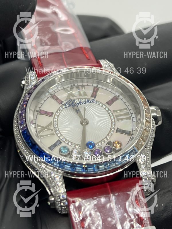 Товар Chopard Happy Sport 36mm 274891-1007 Steel Фото 6 - Chopard Happy Sport 36mm 274891-1007 Steel