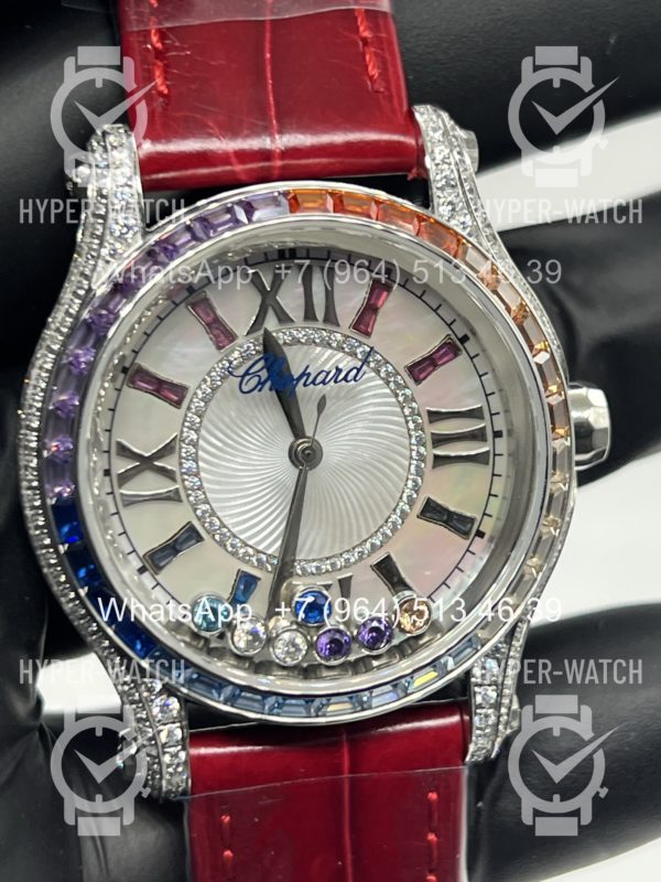 Товар Chopard Happy Sport 36mm 274891-1007 Steel Фото 7 - Chopard Happy Sport 36mm 274891-1007 Steel