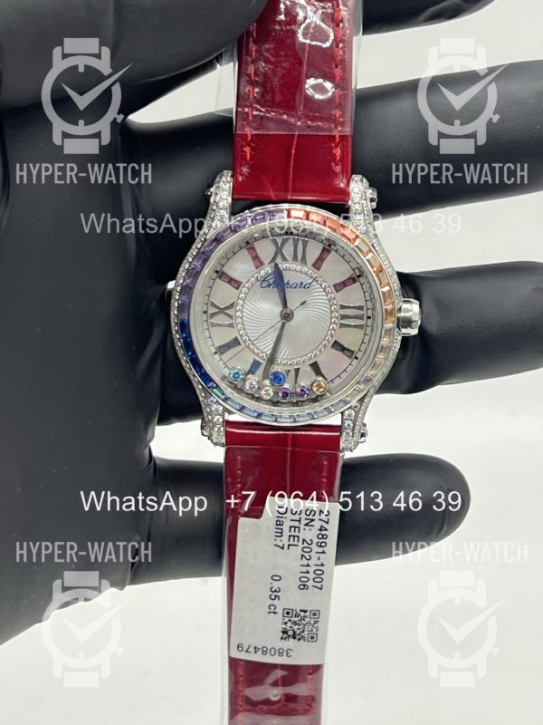 Товар Chopard Happy Sport 36mm 274891-1007 Steel Фото 11 - Chopard Happy Sport 36mm 274891-1007 Steel