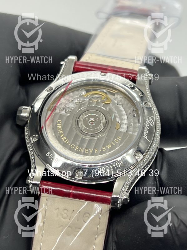 Товар Chopard Happy Sport 36mm 274891-1007 Steel Фото 22 - Chopard Happy Sport 36mm 274891-1007 Steel