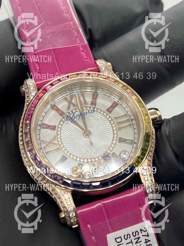 Товар Chopard Happy Sport 36mm 274891-5007 Фото 6 - Chopard Happy Sport 36mm 274891-5007