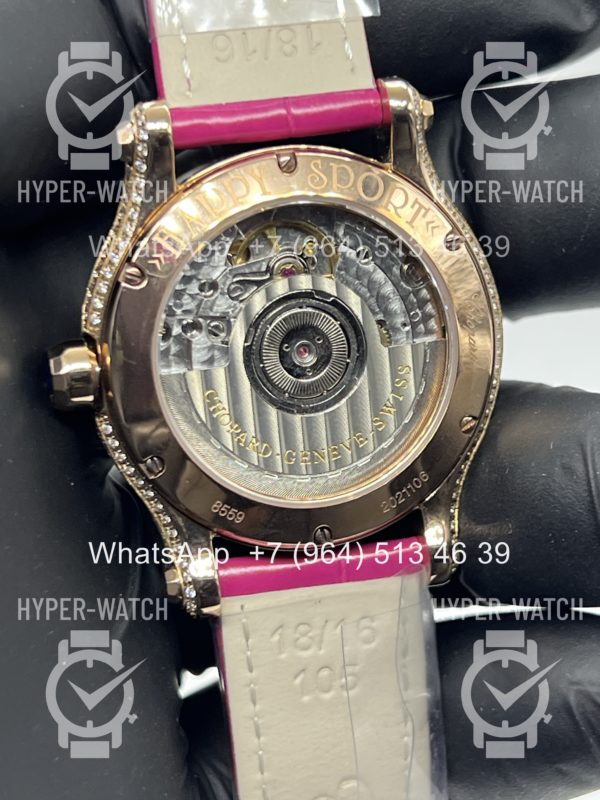 Товар Chopard Happy Sport 36mm 274891-5007 Фото 21 - Chopard Happy Sport 36mm 274891-5007