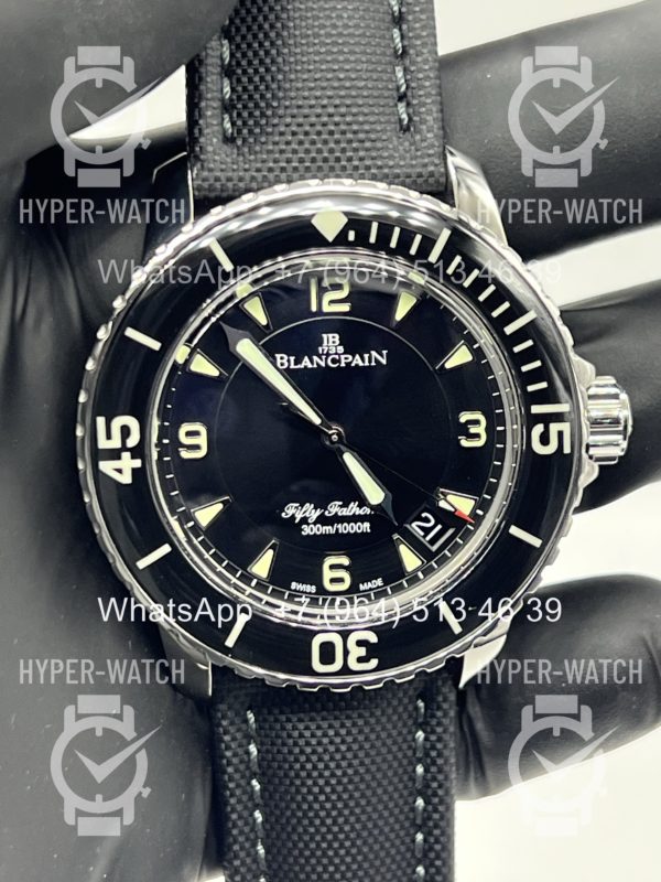 Товар Blancpain Fifty Fathoms 5015-1130-52 Black Фото 2 - Blancpain Fifty Fathoms 5015-1130-52 Black